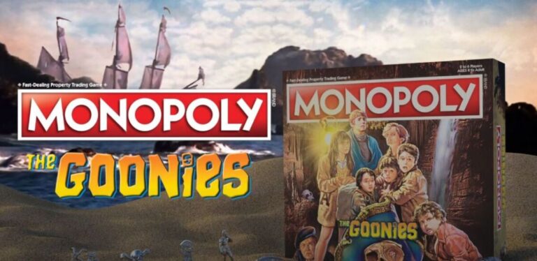 Gioco da tavolo Goonies: finalmente Monopoly!