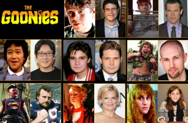 Le avventure perdute dei Goonies