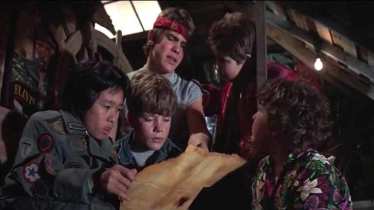 I Goonies e l’amicizia: il sentimento del film