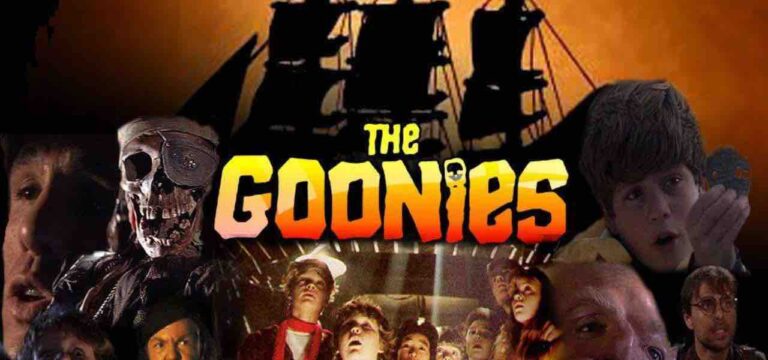 Viaggio indimenticabile con i Goonies: Il gruppo di ragazzi si imbatte in una banda di criminali, i Fratelli Fratelli, che vogliono il tesoro per sé.