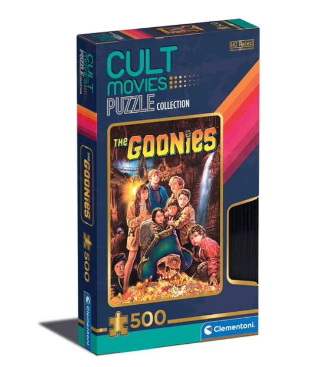 Cult movies puzzle: the Goonies